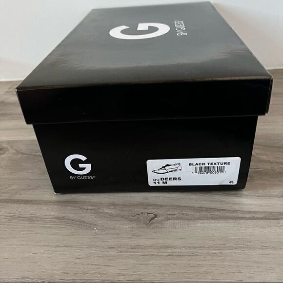 NWT G by Guess Deers black jeweled BLING sandals size 11 & 10. Glitter upper - Picture 10 of 13